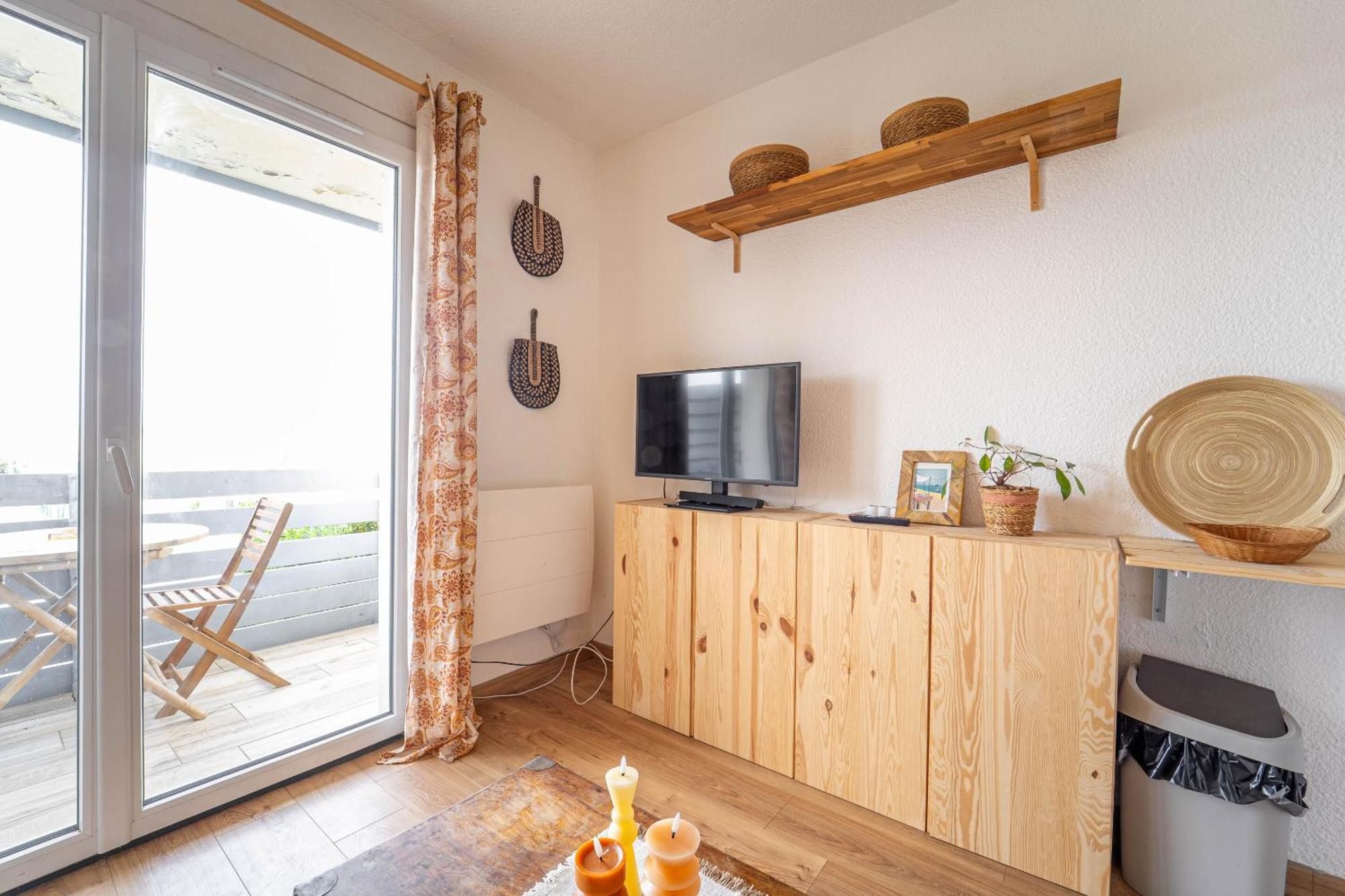 Appartement Au Pied Des Dunes Avec Vue Biscarrosse Room photo