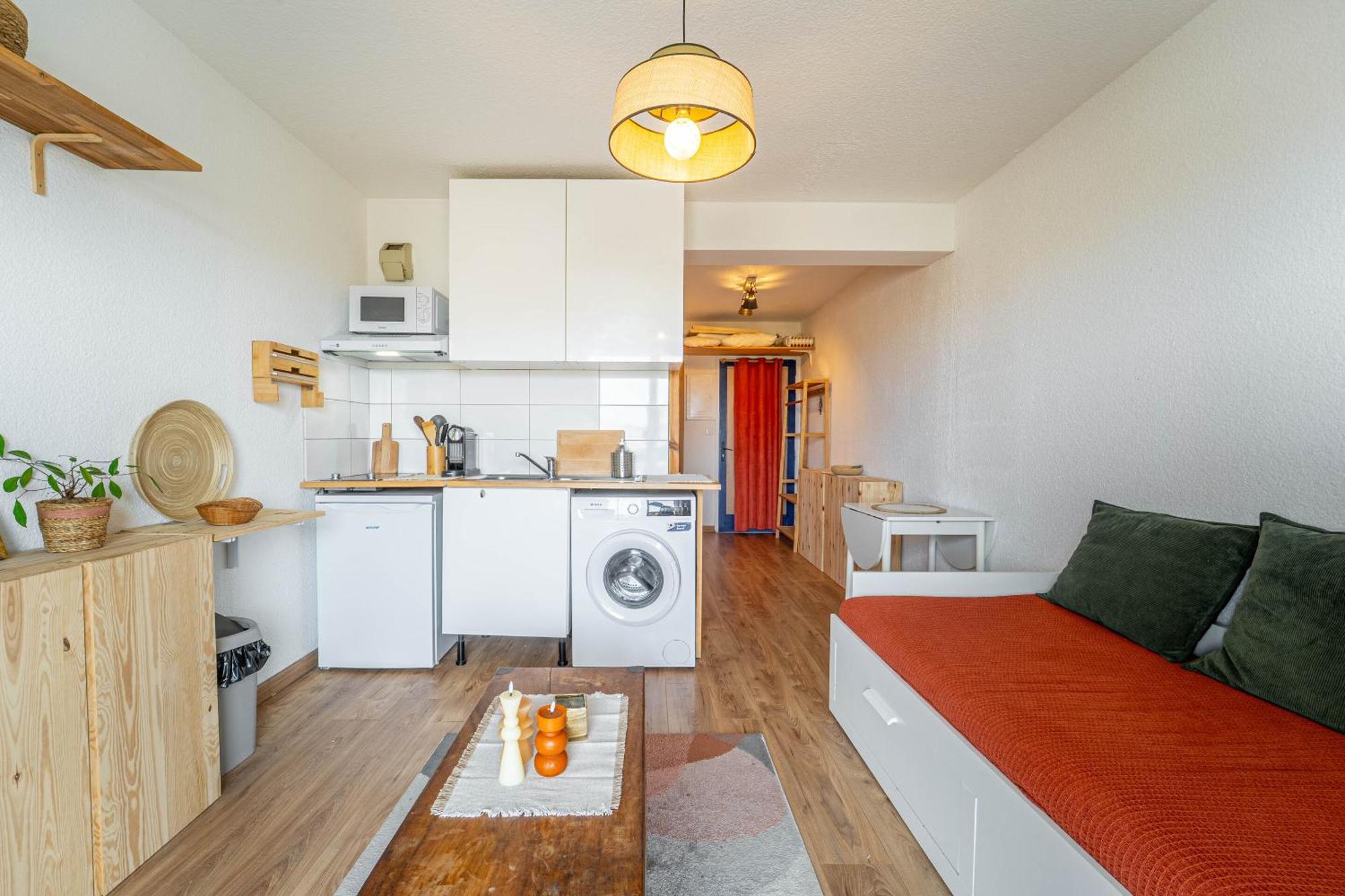Appartement Au Pied Des Dunes Avec Vue Biscarrosse Room photo