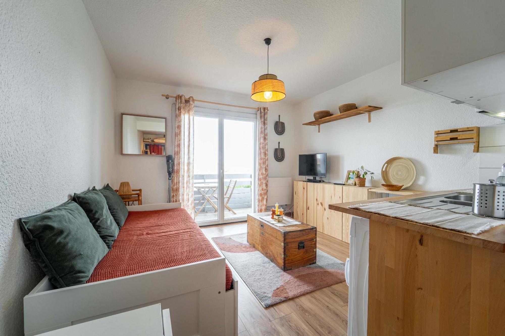 Appartement Au Pied Des Dunes Avec Vue Biscarrosse Room photo