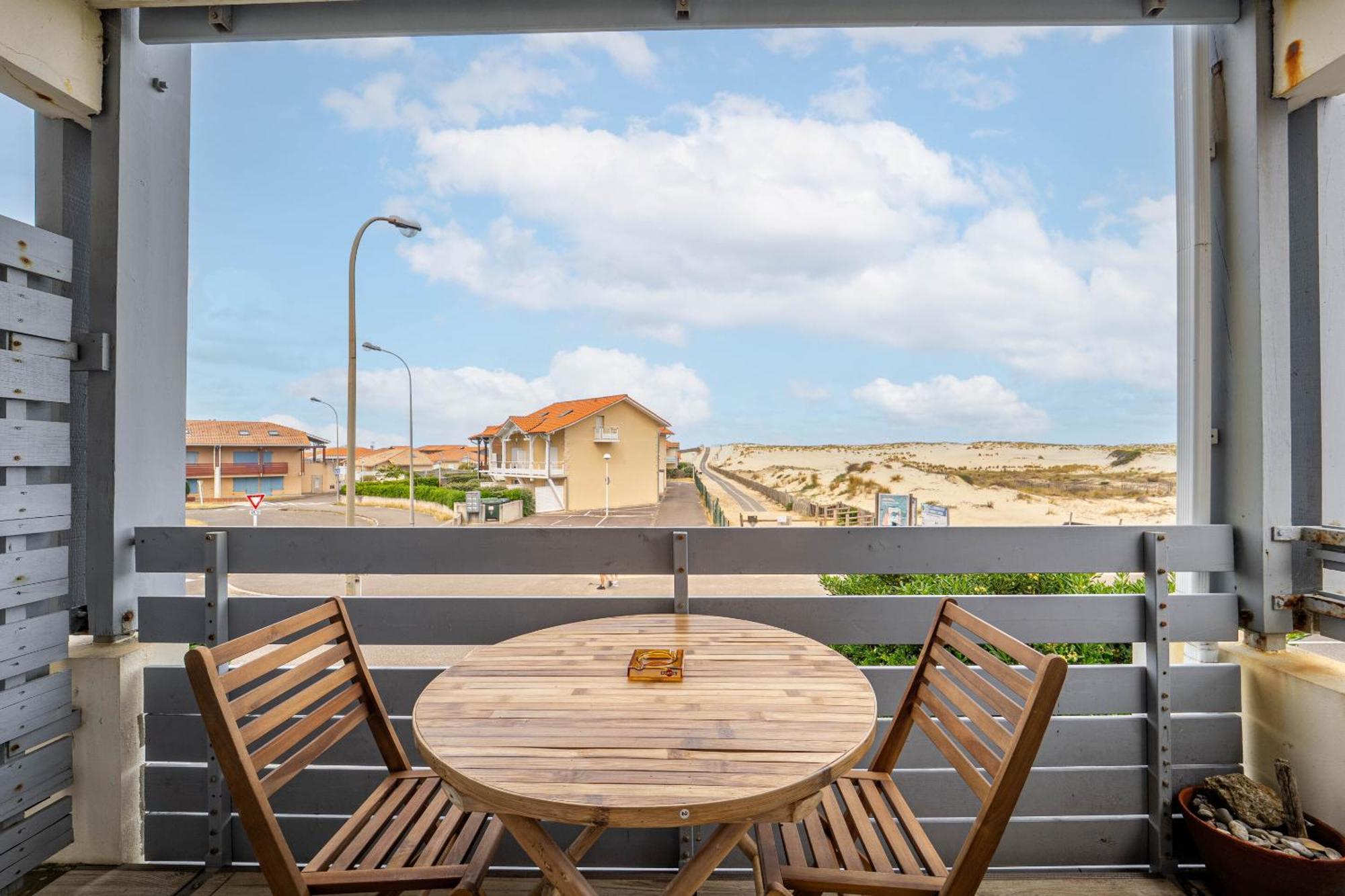 Appartement Au Pied Des Dunes Avec Vue Biscarrosse Room photo